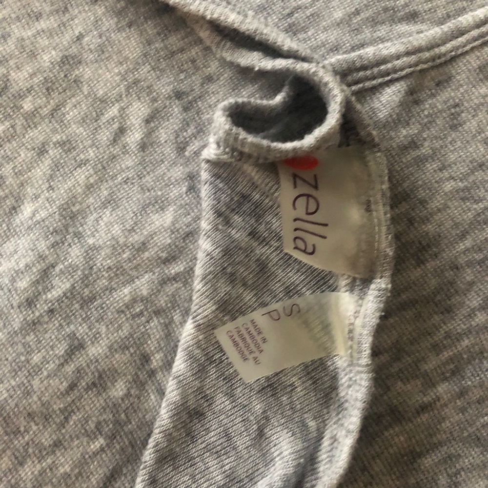 Zella Women’s Ribbed tank top